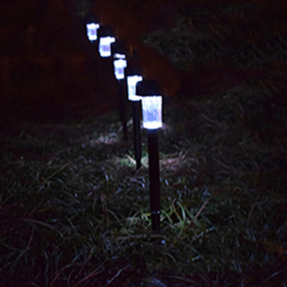 Solar Lawn Lights Led Outdoor Garden Lights Waterproof Lawn Decoration Lights Plastic Lawn Lights