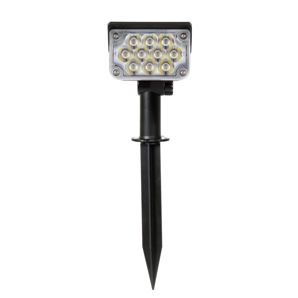 Waterproof landscape ground garden lights