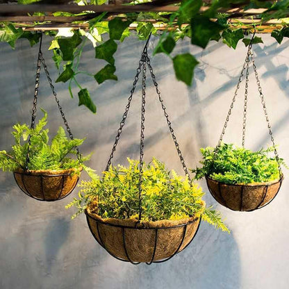 Garden hanging flower basket