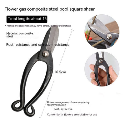 Professional Floral Scissors Flower Road Garden Gardening Tools