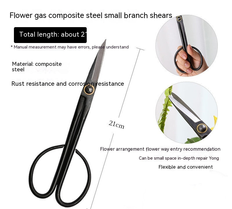 Professional Floral Scissors Flower Road Garden Gardening Tools